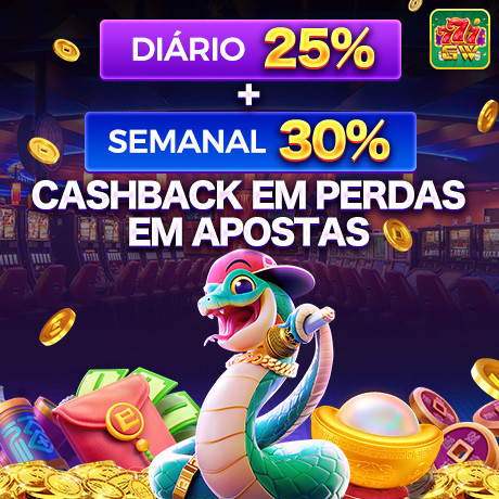 gw777legal — módulo de promoções ativas em destaque, com